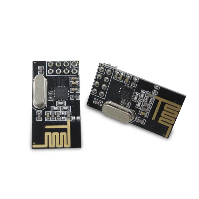 1 шт./лот NRF24L01 + модуль беспроводной передачи данных 2 4G/обновленная версия |