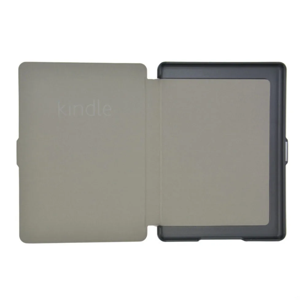 Тонкий чехол-книжка для Amazon New Kindle 8th Generation 2016 версия флип-кейс оболочка PU кожаный