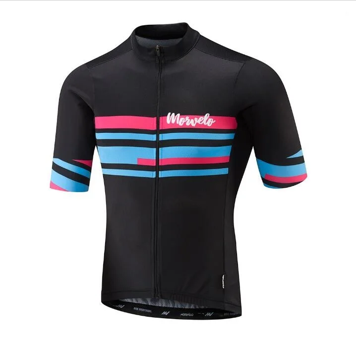 2018 morvelo Лето с коротким рукавом зимний костюм длинный рукав одежда Велоспорт