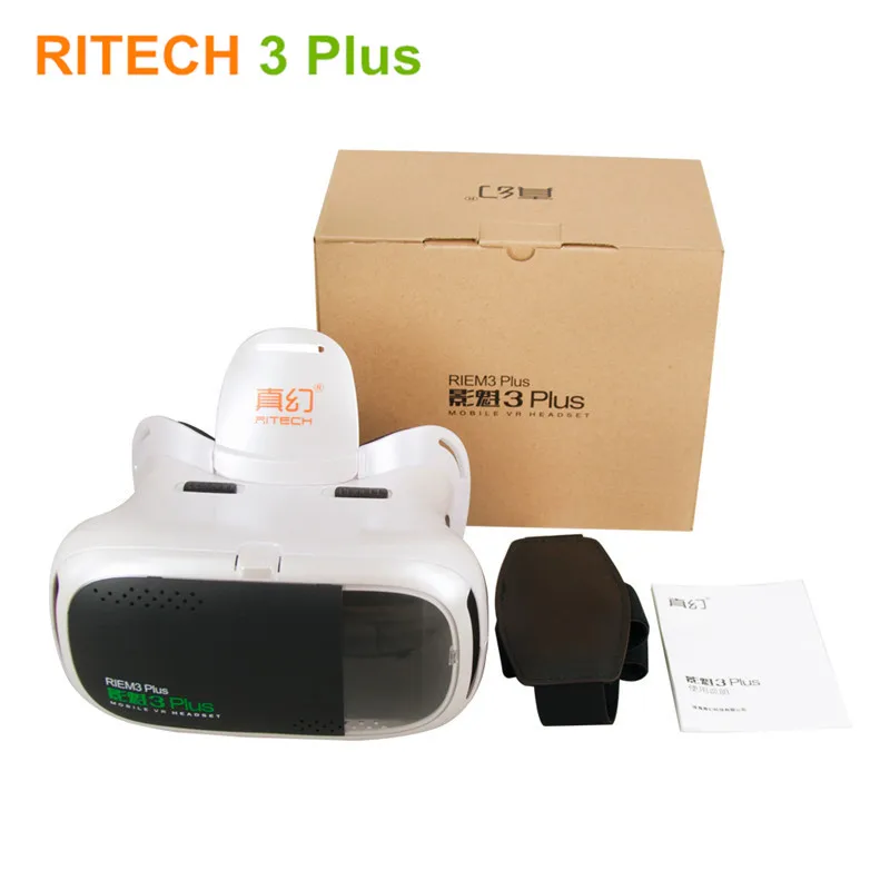 RITECH III 3D очки виртуальной реальности для шлема RIEM 3 Plus VR совместимы с мобильным