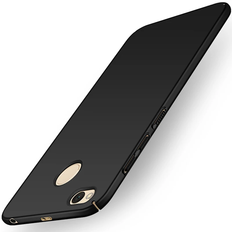 Ультра тонкий жесткий чехол для Xiaomi redmi 4X полная защита rock sand матовый телефона pro |