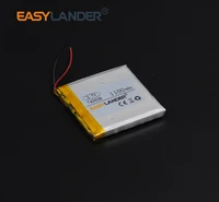 743638 rechargeable lithium li polymer li ion 3 7v 1100mah battery for bluetooth headset gps pda mp3 mp4 mp5 android phone