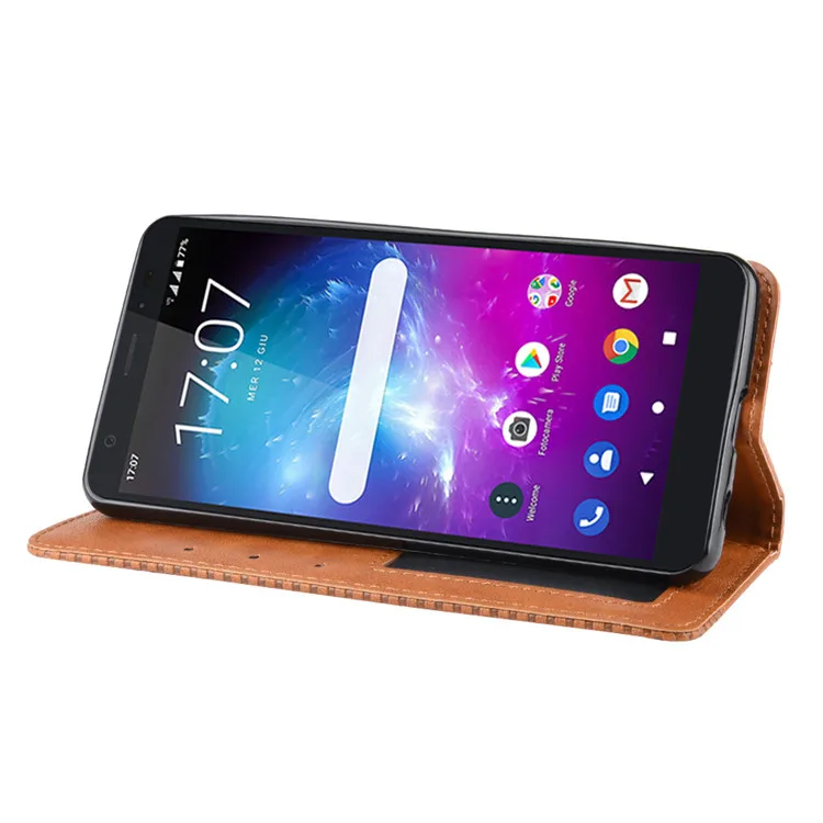 Для zte Blade A5() Чехол кошелек Флип Стиль Винтаж PU кожа магнит задняя крышка телефона для zte Blade A5 с фоторамкой