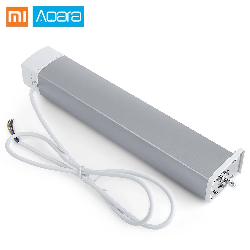 Оригинальный Xiao mi Aqara умный занавес Мотор Интеллектуальный Zigbee Wifi для умного