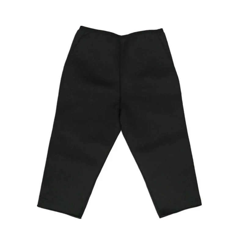 Новинка, распродажа, мужской жилет для похудения, формирователь тела, топ, рубашка, спортивные костюмы, тренажер по талии, новое корректирующее боди, контрольные штаны, корсет для сауны - Цвет: PANTS