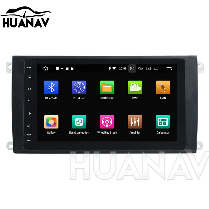 Android 2003 автомобильный DVD плеер без GPS навигатора для PORSCHE CAYENNE 2010 радиоплеер стерео