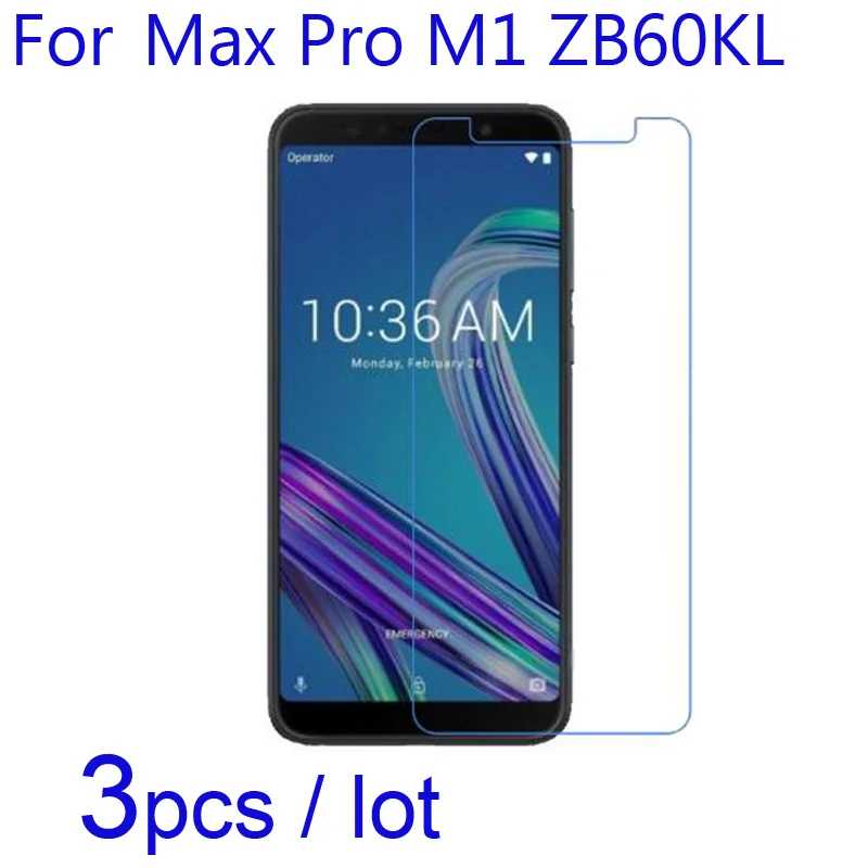 3pcs/lot for Asus Zenfone Max Pro M1 ZB60KL/Max ZB602KL Screen Protectors Soft Clear/Matte/Nano Anti-Explosion Guard Films | Мобильные