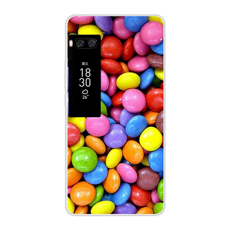 25 Чехол для Meizu Pro7 Plus прозрачный гелевый мягкий чехол для телефона 5,7 дюйма для Meizu Pro 7 Plus Ультратонкий чехол из ТПУ полная защитная оболочка - Цвет: 25