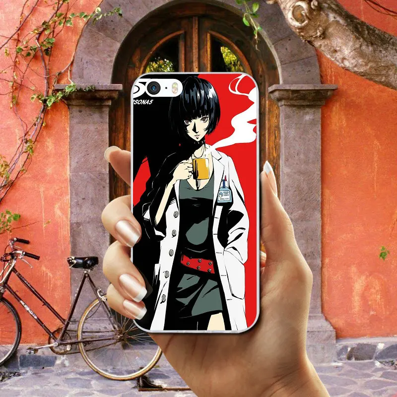 Persona 5 Niijima Makoto Queen Мягкие силиконовые чехлы для мобильных телефонов из ТПУ iPhone X XR XS