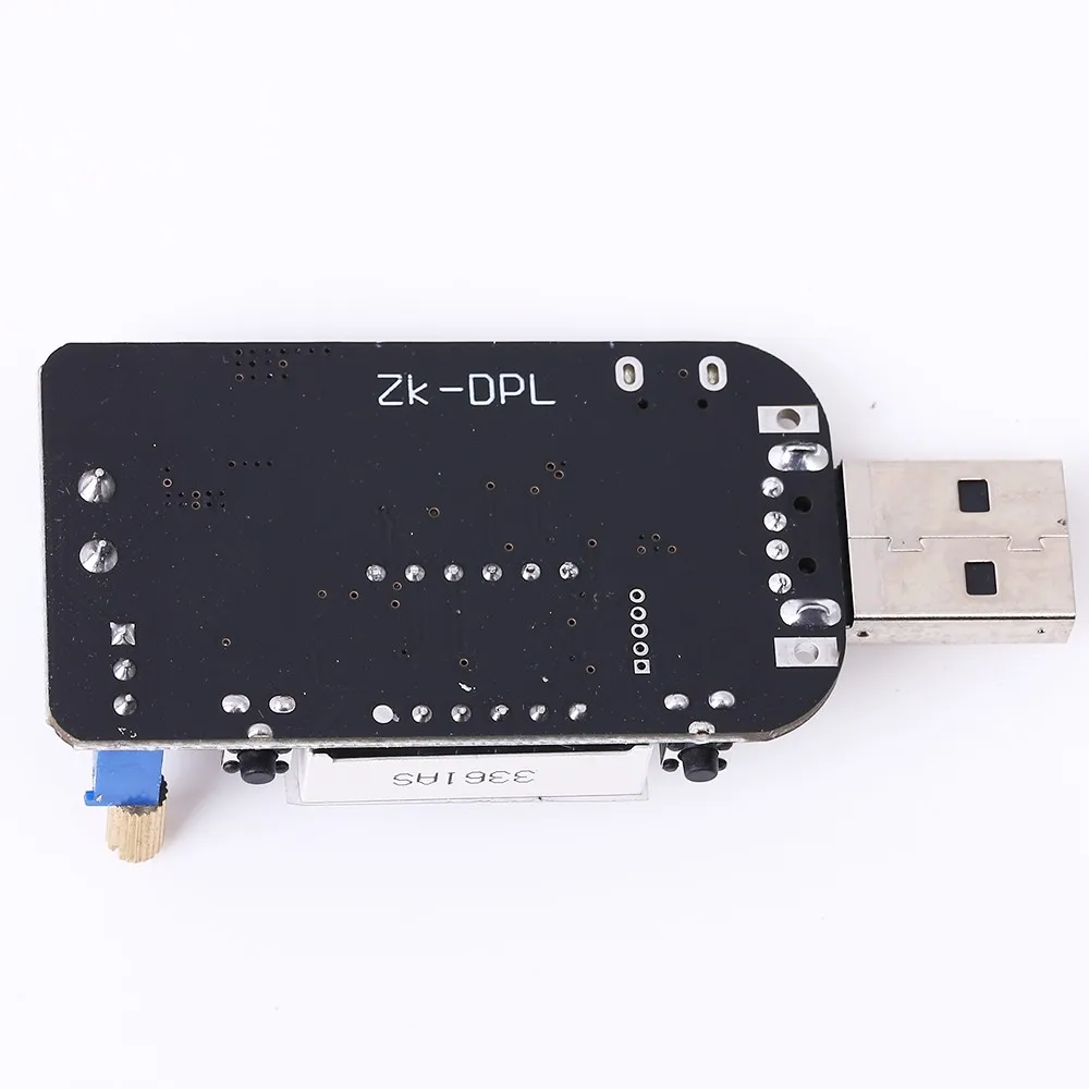 DC-DC, 5 В до 3,3 В, 9 В, 12 В, модуль адаптера питания, 3W, Регулируемый USB, понижающий модуль питания, понижающий повышающий преобразователь напряжения