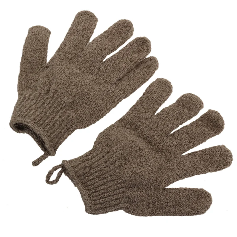 2 пары массажные перчатки для душа | Дом и сад