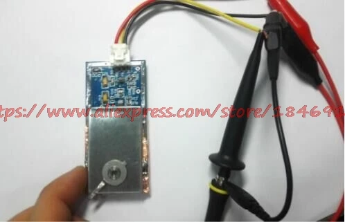 CC PIN полупроводниковый детектор излучения металлодетектор прибор с визуальной