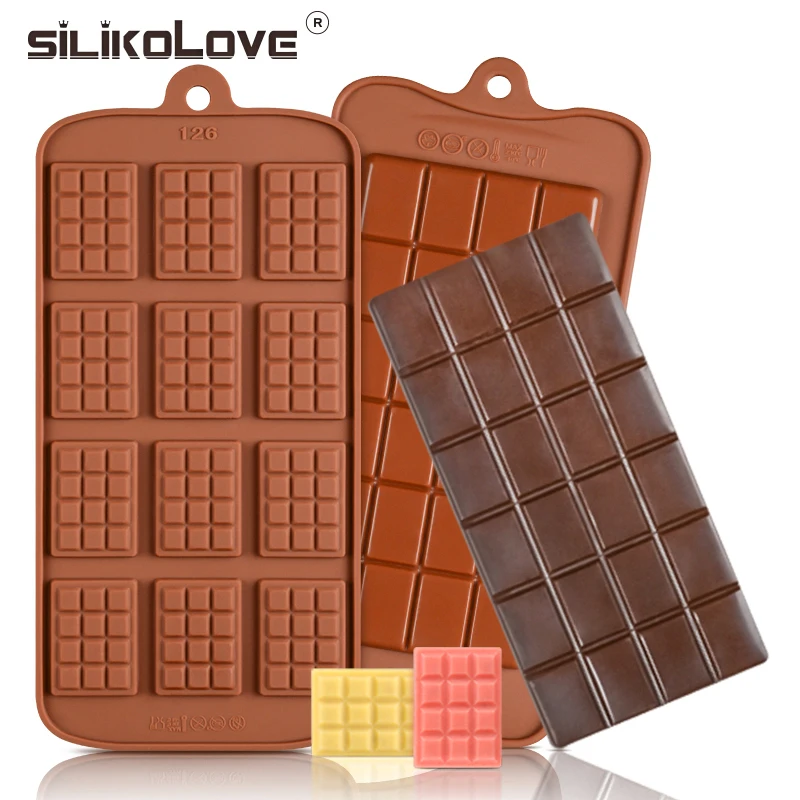 Silikolove шоколадная форма инструменты для украшения тортов из мастики антипригарная силиконовая форма формы для желе, пудинга для выпечки кухни