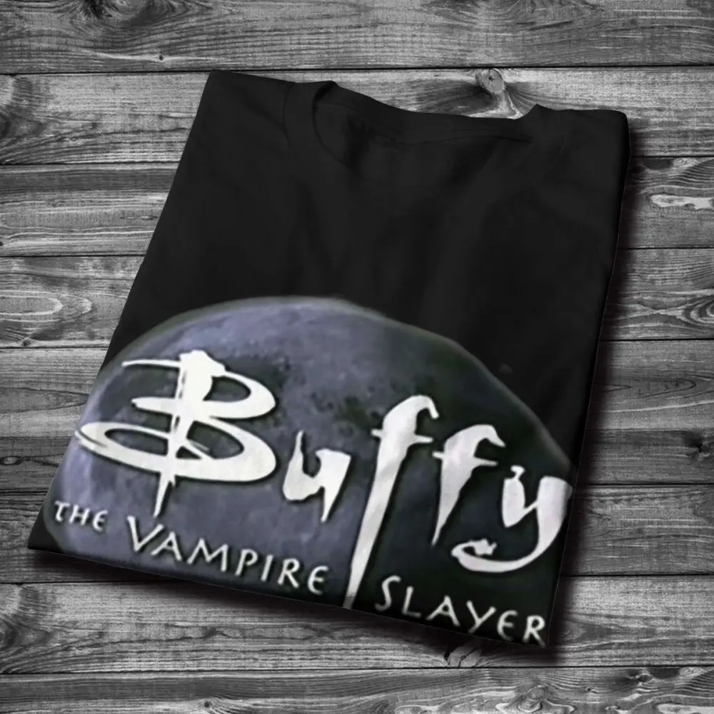 Plus Size T-shirt Great Buffy T Shirt Letter Print Soft Cotton Tee Round Collar Wholesale | Мужская одежда