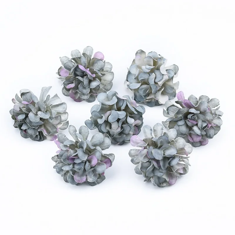 

Искусственные розы из шелка smr для декора