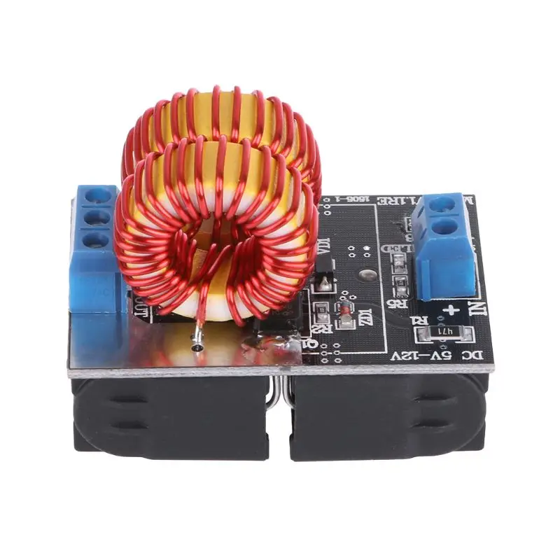 Горячий Koop5-15V 150 Вт Мини ZVS индукционная нагревательная плата Flyback драйвер нагреватель DIY Fornuis катушка зажигания