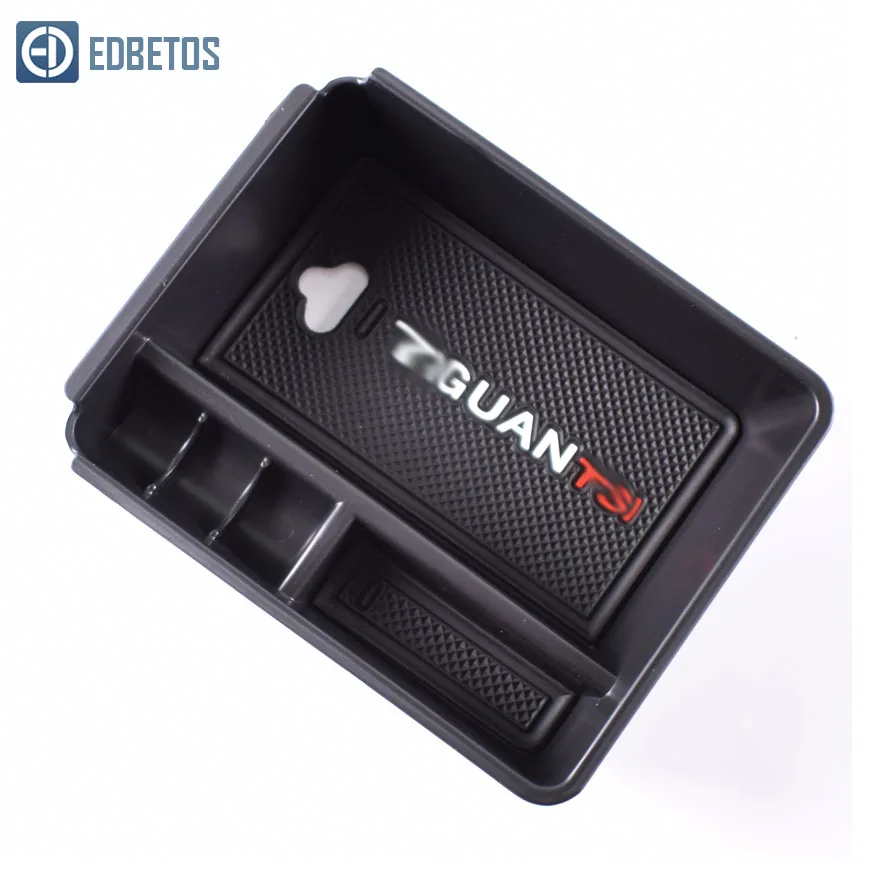 Tiguan подлокотник ящик для хранения для Volkswagen Tiguan 2009 2010 2011 2012 2013 Tiguan L аксессуары, органайзером и 16-19