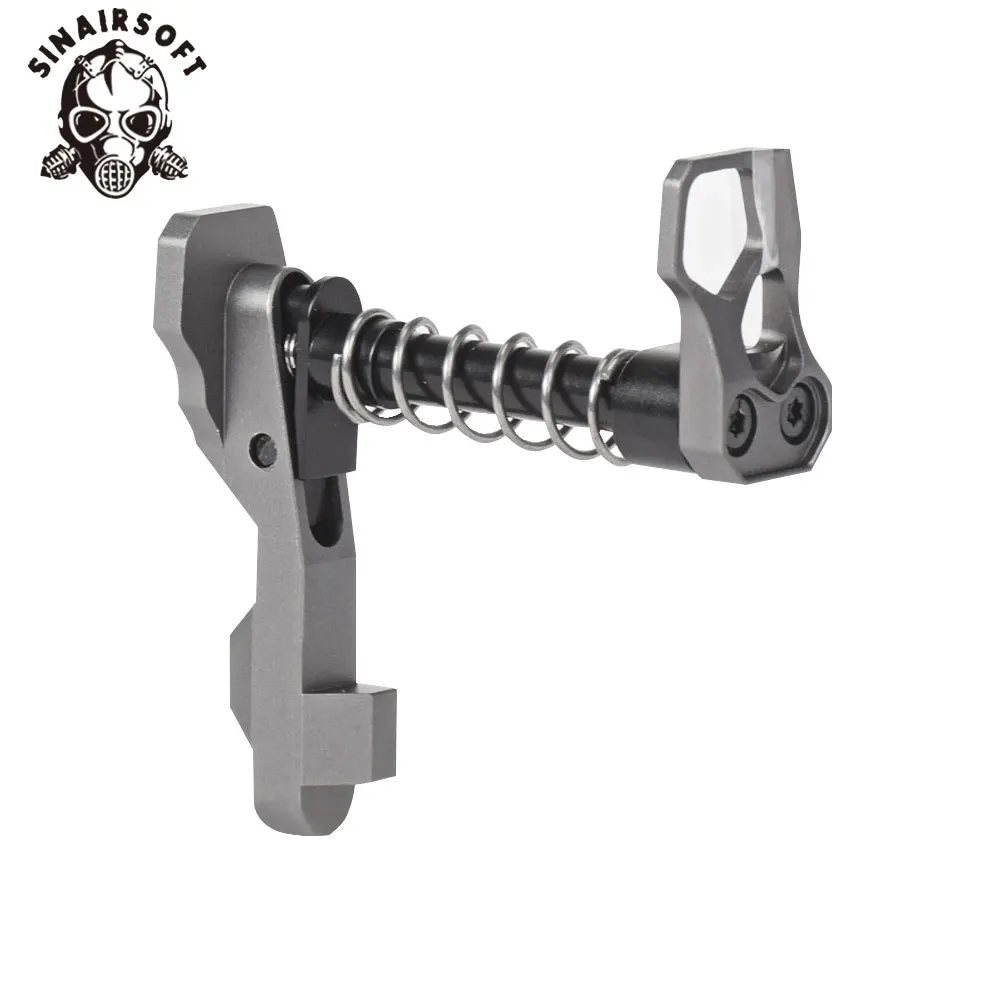 SINAIRSOFT станок с ЧПУ двухсторонний (левая и правая рука) выпуск журнала Catch для