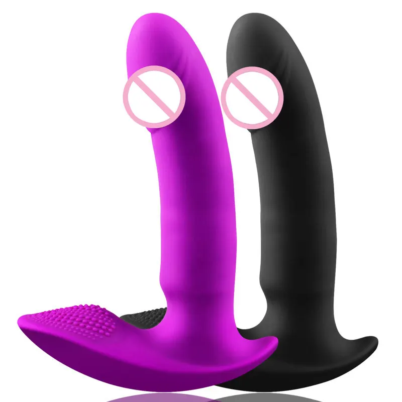 Невидимые носимые C стринги трусики вибрирующий фаллоимитатор секс игрушка