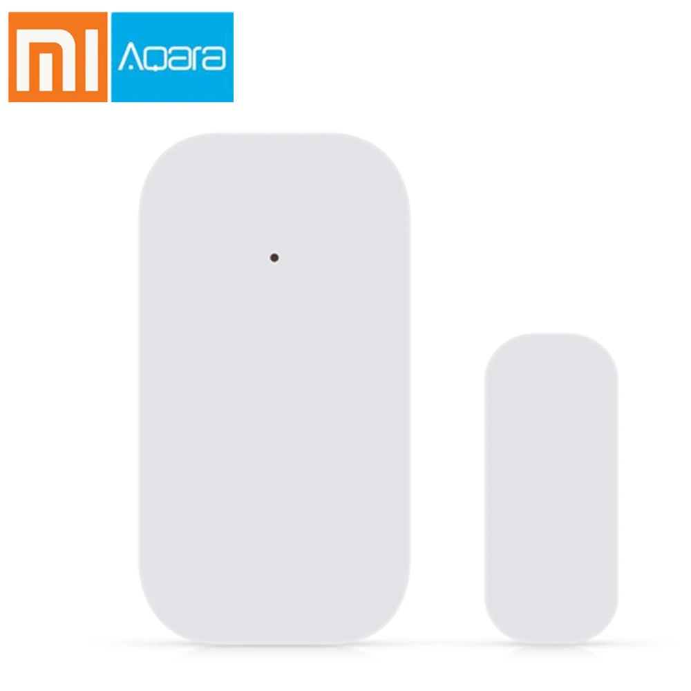 Original Aqara Smart Window Door Sensor Intelligent Home Security Equipment with ZigBee APP Control Wireless Connection Mi | Электроника