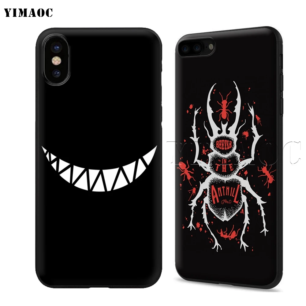 YIMAOC Oxxxymiron мягкий чехол для Apple iPhone SE 2020 5 5s 6 6s 7 8 Plus XR X Xs 11 12 Pro Max mini | Мобильные