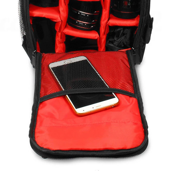 Обновленная Водонепроницаемая многофункциональная цифровая DSLR камера видео