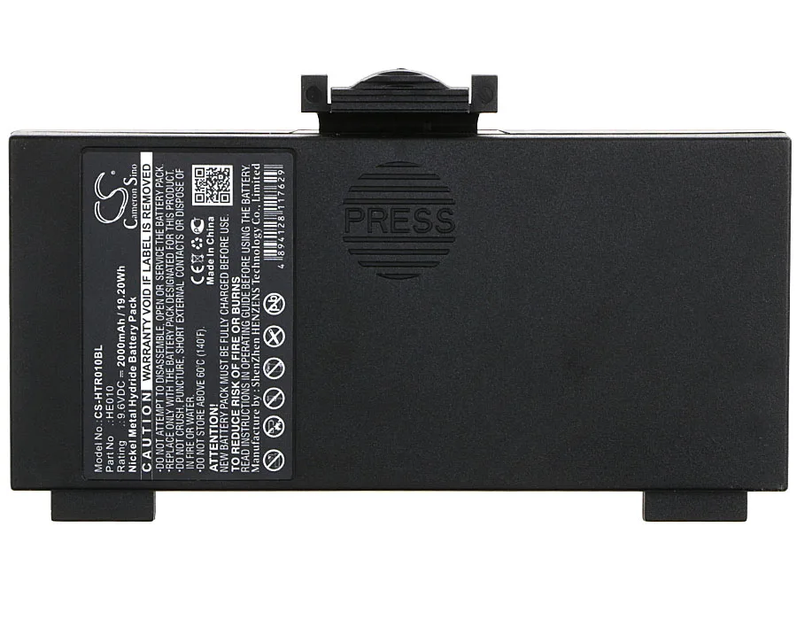 Аккумулятор HE010 Cameron Sino 2000mAh для Hetronic 68303000 68303010 6830303001 FBH1200 GA GL GR W TG Magnetek 2026A|Цифровые