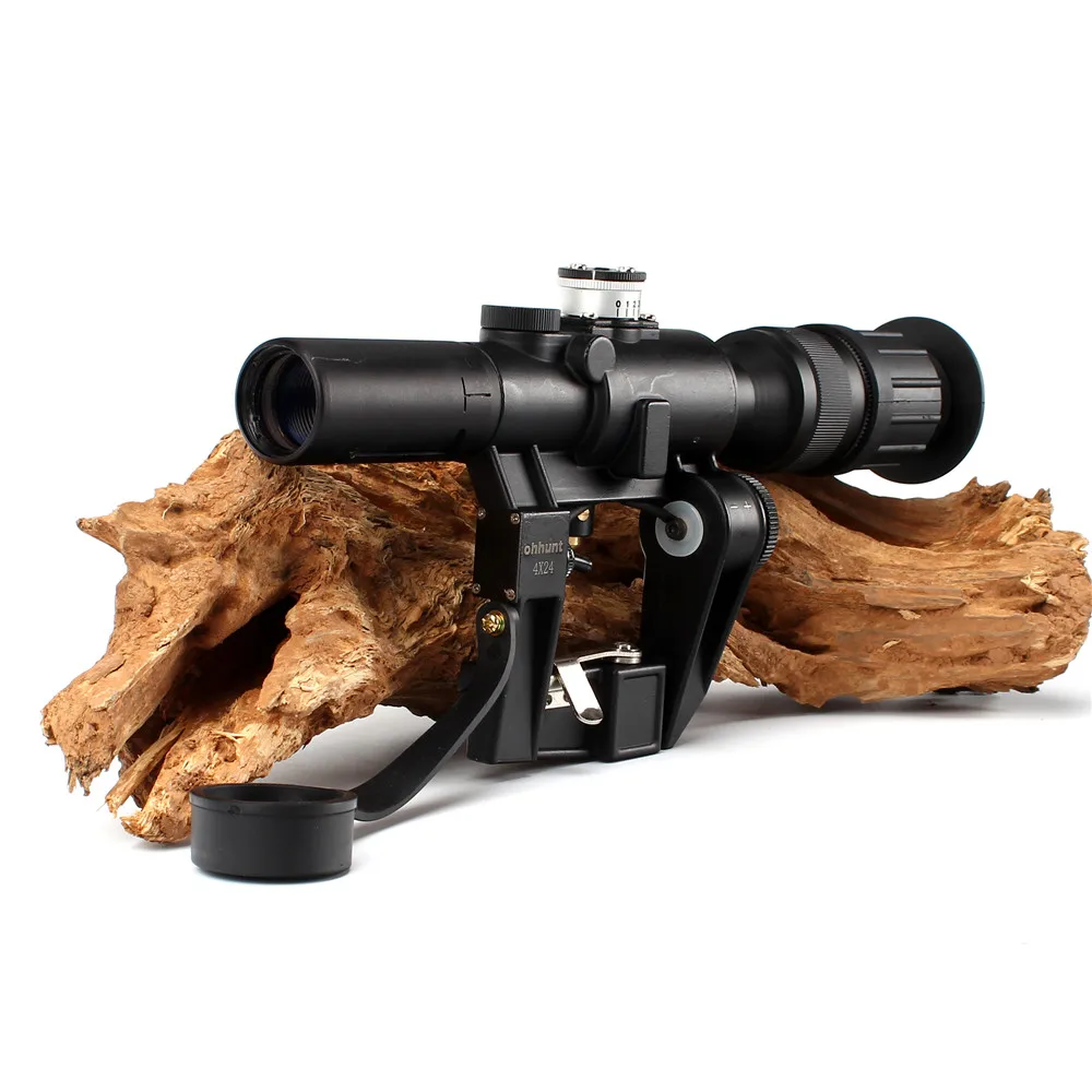 Охотничий прицел ohhunt SVD 4x24 для тактических снайперских винтовок серии АК Dragonov с