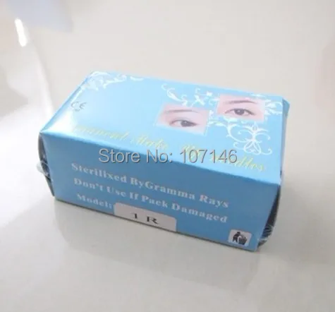 5F макияж иглы для татуировки стерилизованные Перманентный бровей губ Pen машина 5