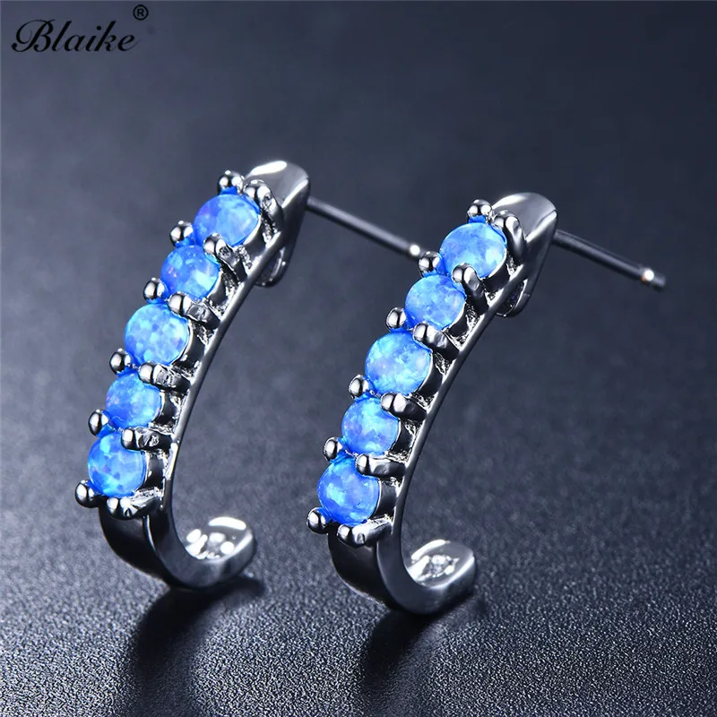 Женские серьги-гвоздики со стразами из серебра 925 пробы | Украшения и аксессуары