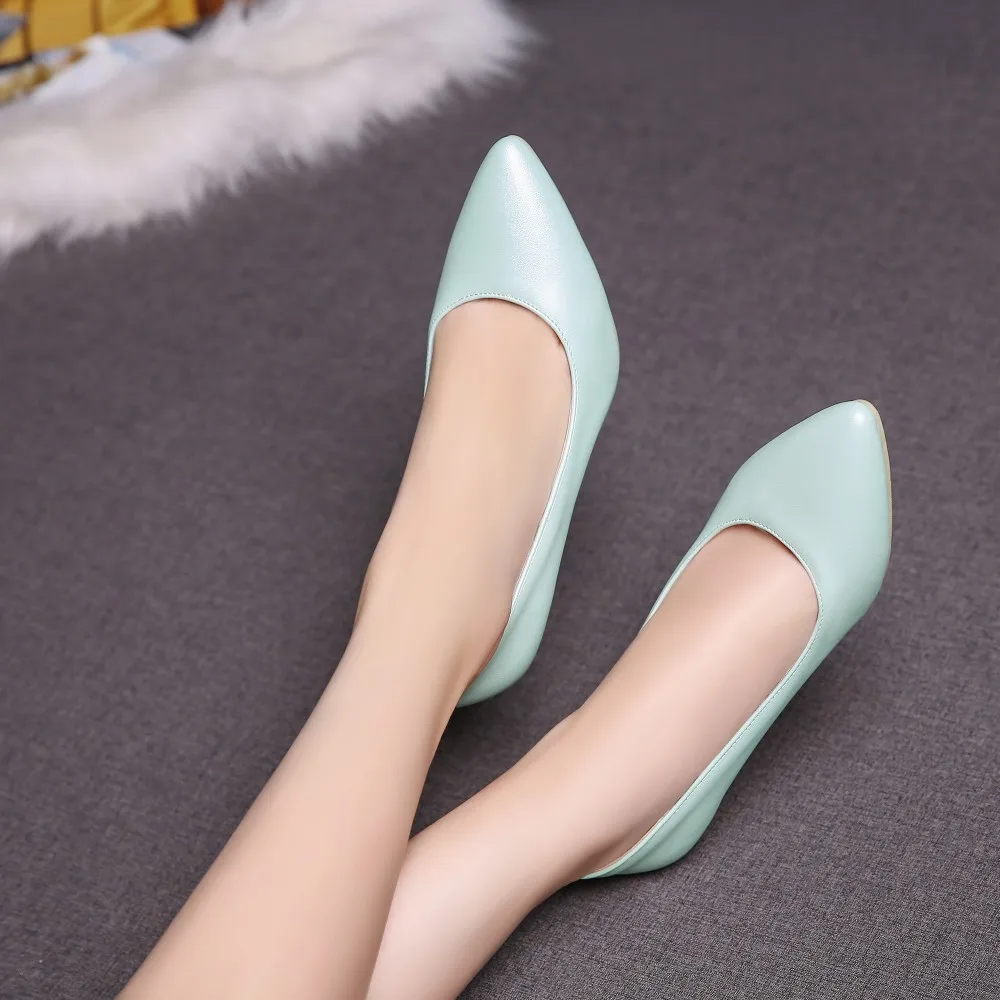 Пикантные шпильки заостренный носок свадебные туфли с острым носком Заводская