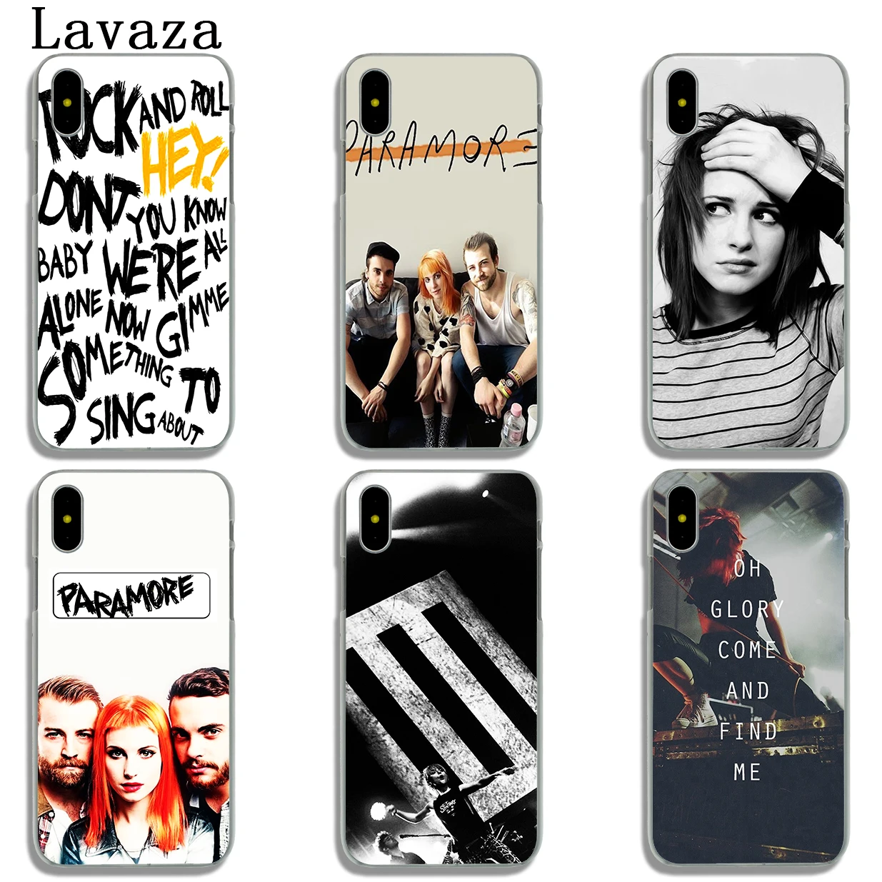 Твердый чехол для телефона Lavaza Riot Paramore iPhone XR X XS 11 Pro Max 10 7 8 6 6S 5 5S SE 4S 4 | Мобильные