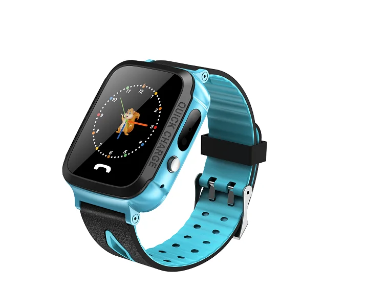 AJ05S Детские умные часы Смарт SIM карты SOS вызова для Android iOS Сенсорный экран Камера