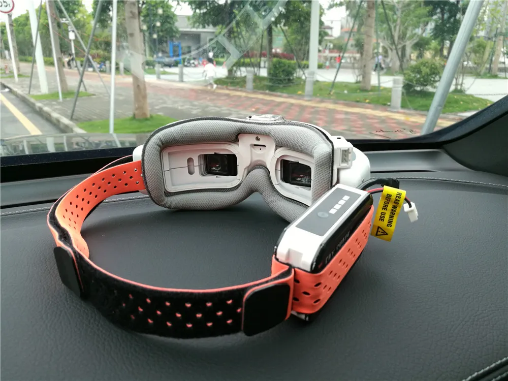 Защитные очки FPV клейкая лента с тканевой губкой для URUAV Fatshark RC Drone запасные части