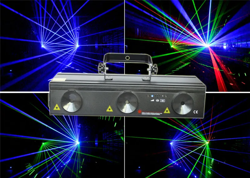 X9 RGB730 R650 150mW + G532 80mW B445 500mW 730 МВт с тремя RGB лазерный вечерние сцены DJ клуб бар КТВ