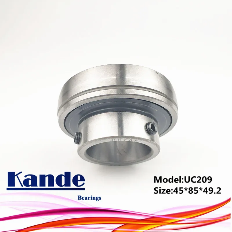1 шт. UC 209 ID: 45 мм 3/4 в UC209 28 подшипник подушки Kande|Валы| |
