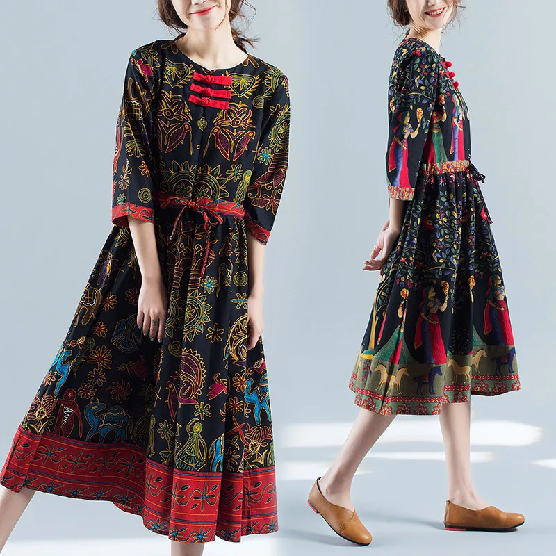 Vestidos летнее платье Vetement Femme Robe Femme ropa mujer Harajuku женское платье повседневное модное винтажное женское платье Longo