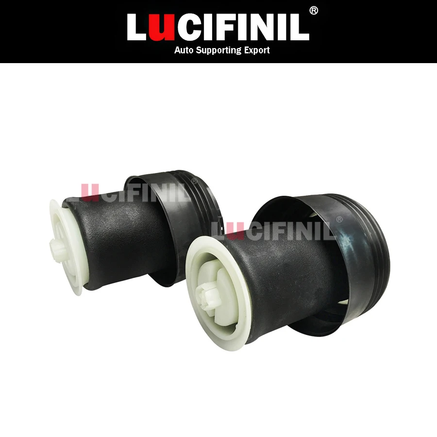 

LuCIFINIL New For BMW X5 E70 X6 E71 E72 Air Suspension Rear Air Ride Air Bag 37126790078 37126790079 37126790080 37126790081