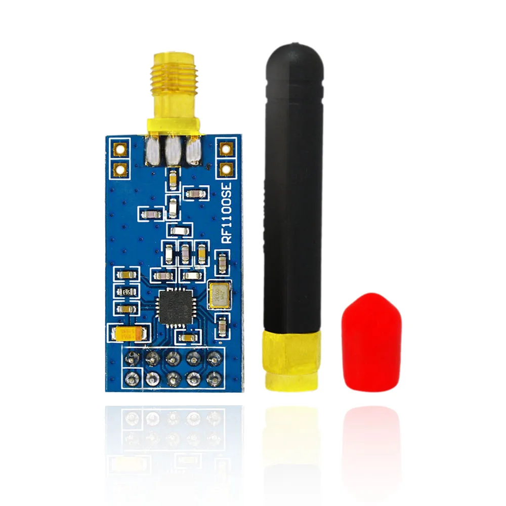 1 шт. беспроводной модуль приемопередатчика Hi Q CC1101/rf1101 с антенной SMA для Arduino|module for
