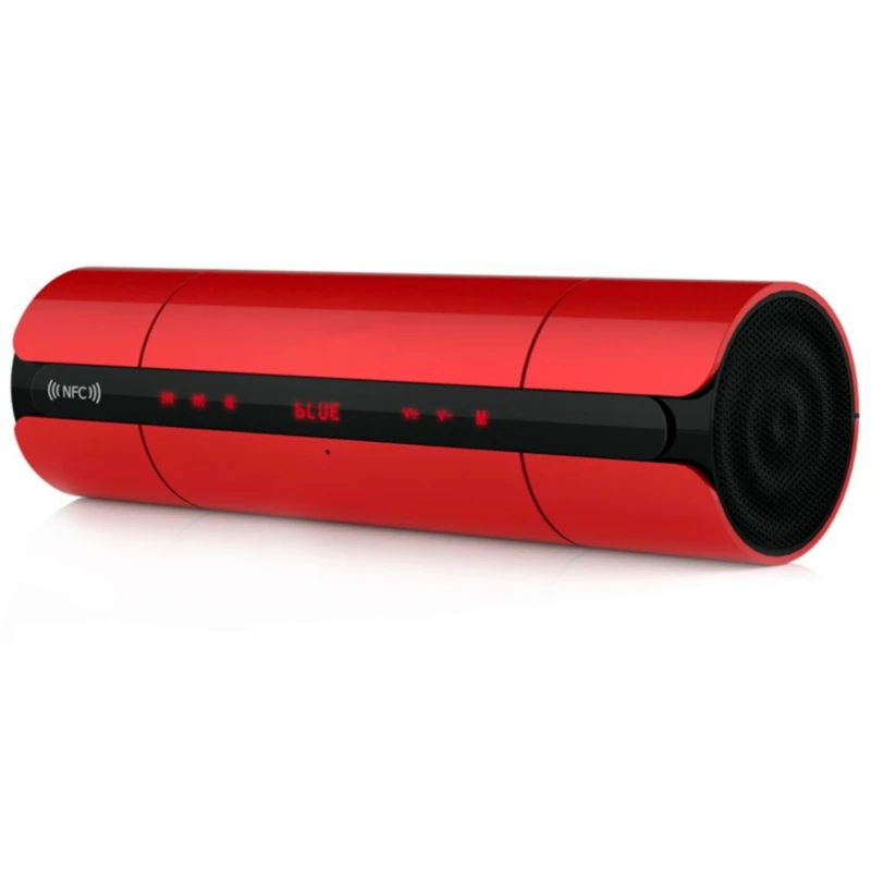 Беспроводной мини hifi динамик портативный Bluetooth 10 Вт усилитель стерео с FM