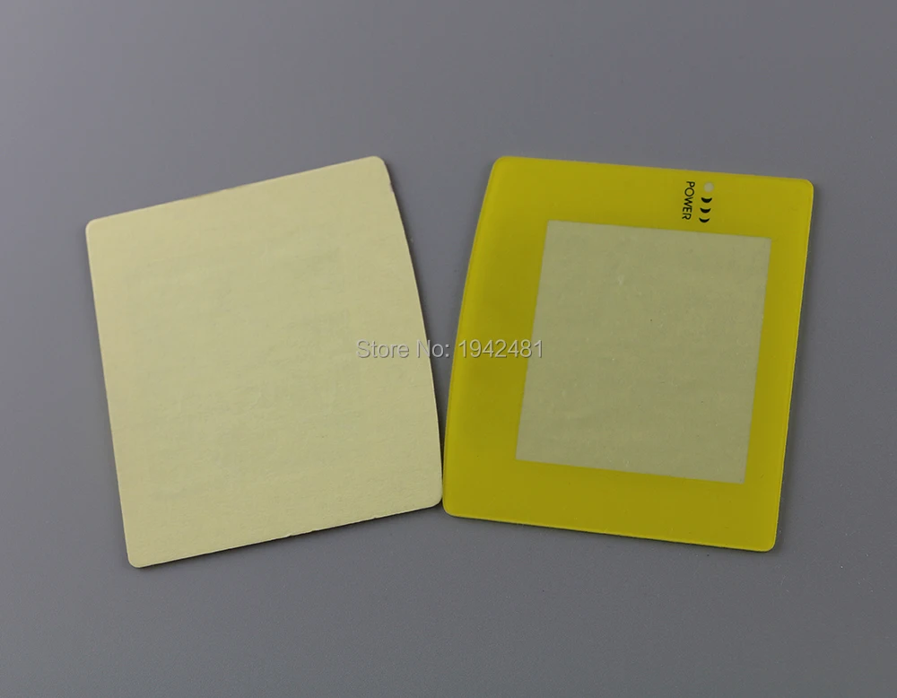 OCGAME 8 шт./лот высококачественные пластиковые цветные экраны для Gameboy цвет GBC