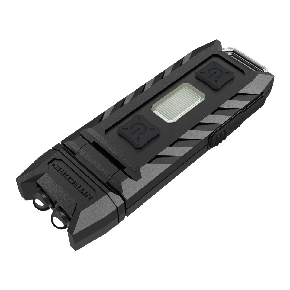 NITECORE THUMB LEO перезаряжаемый высокопроизводительный белый красный УФ-светильник 2