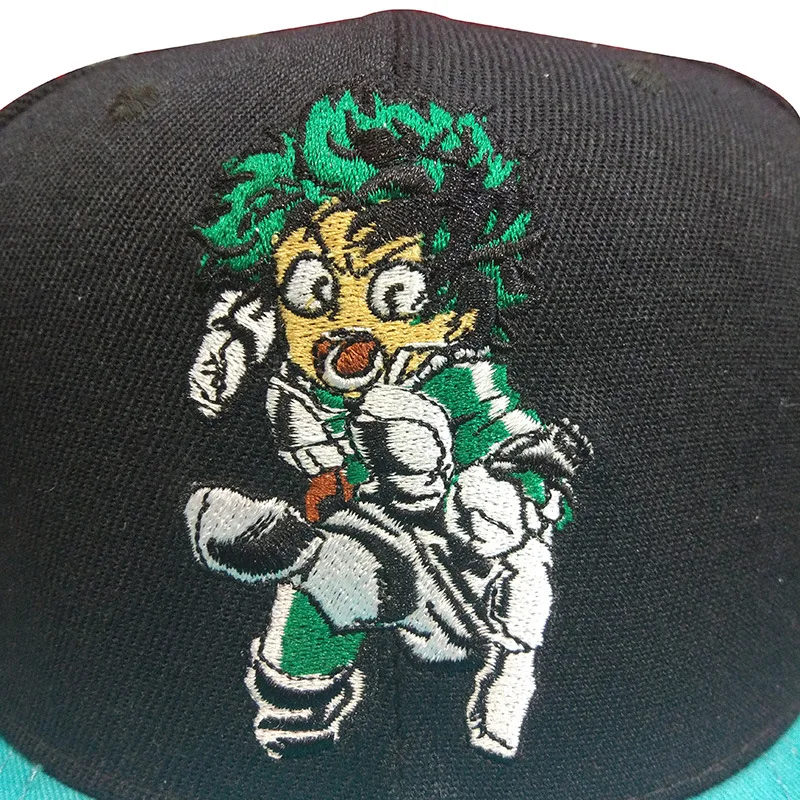 My Hero academic Midoriya Izuku All Might Кепка Snapback бейсболки Boku no летние солнцезащитные шапки