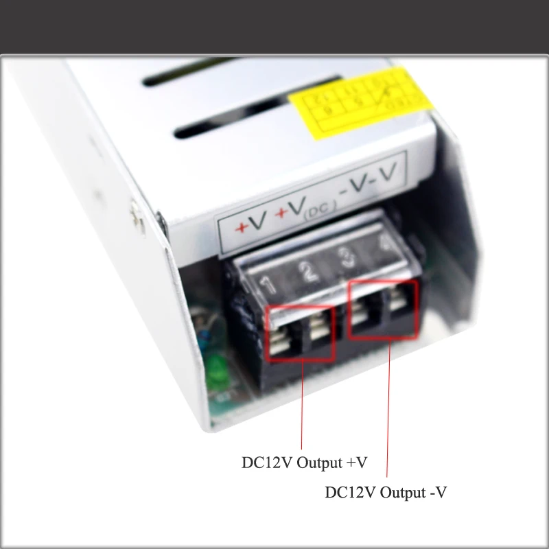 AC 220 В до 12 в источник питания trasformatore 120 Вт ac dc Dc трансформатор светодиодный