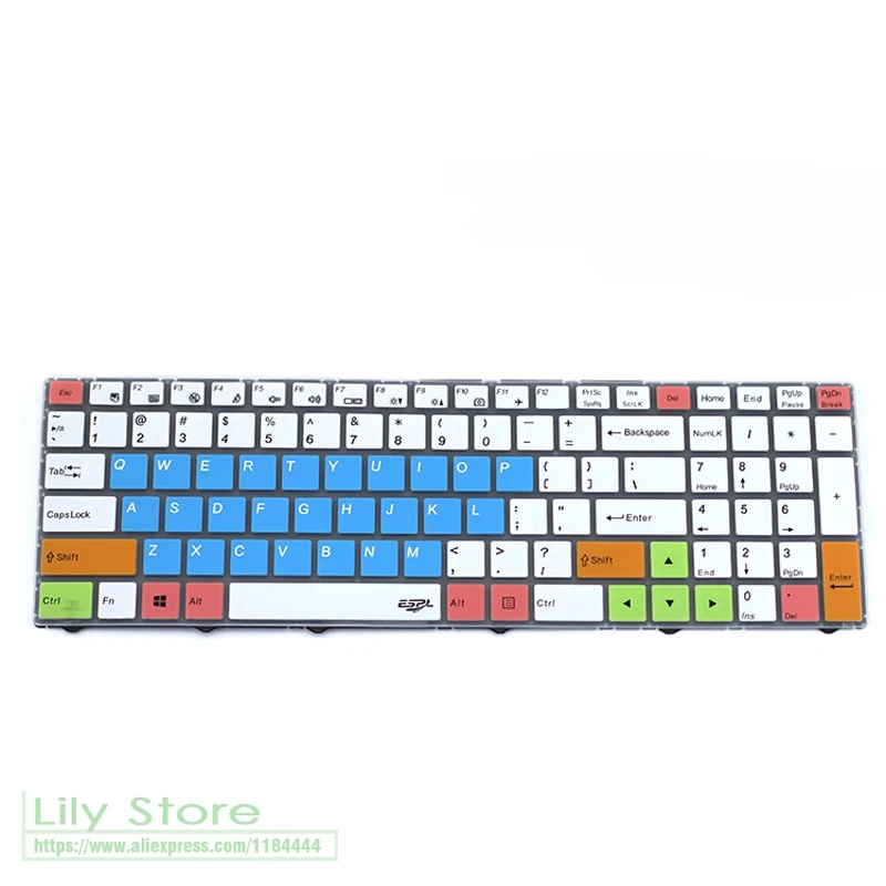 Для ThundeRobot ST PLUS G150MG G150S Игровые ноутбуки ПК планшеты 15 6 дюймов силиконовая