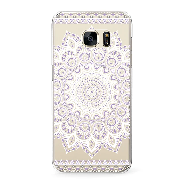 Винтаж Mandale прозрачный узор чехол для Samsung Galaxy A3 A5 A7 J3 J5 J7 чехол для телефона - Цвет: 1467