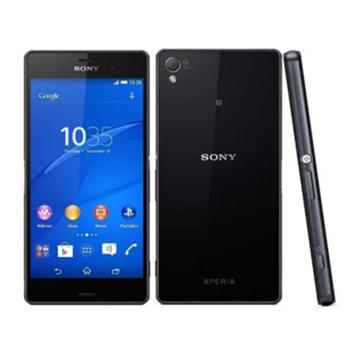 Разблокированный sony Xperia Z3 компактный D5803 4 аппарат не привязан к оператору сотовой связи Android смартфон 2 Гб Оперативная память 16 Гб Встроенная память 4," WI-FI gps 1080P мобильного телефона