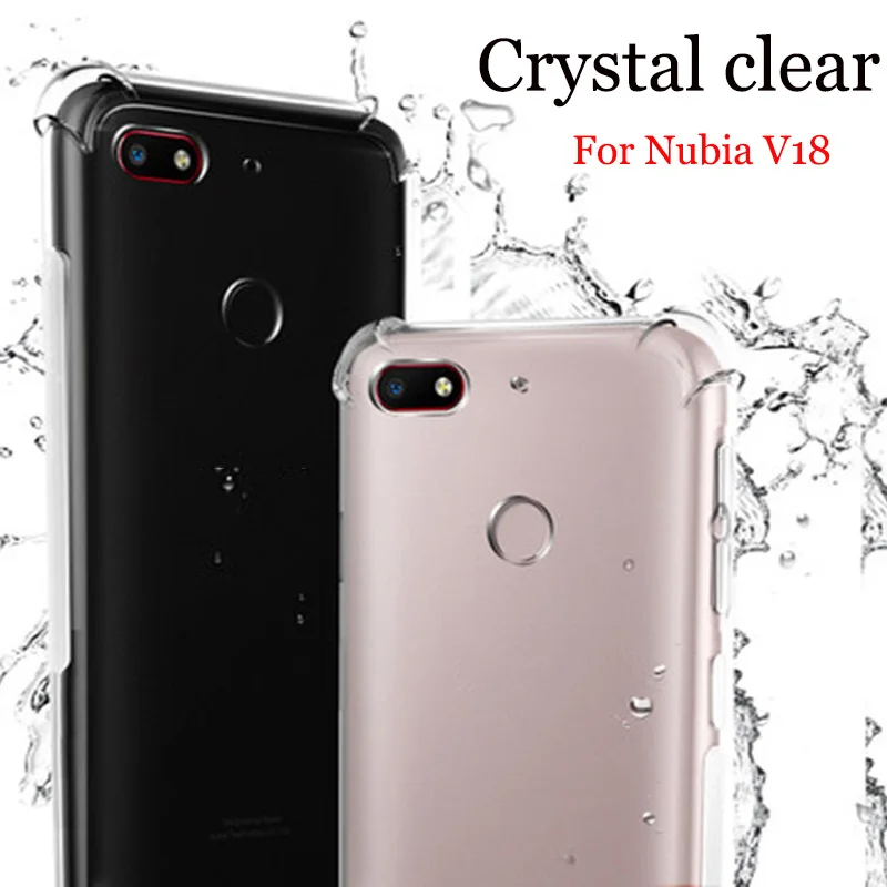 Защитная пленка из закаленного стекла для Nubia V18 1 шт. мягкий чехол накладка в