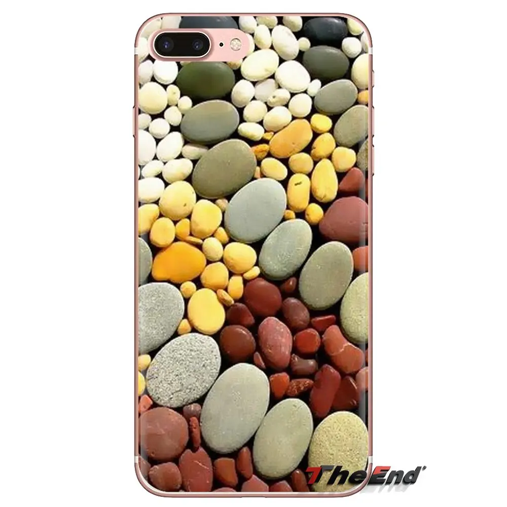 Прозрачные мягкие чехлы для Samsung Galaxy S3 S4 S5 Mini S6 S7 Edge S8 S9 S10 Plus Note 3 4 5 8 9 с камнями |