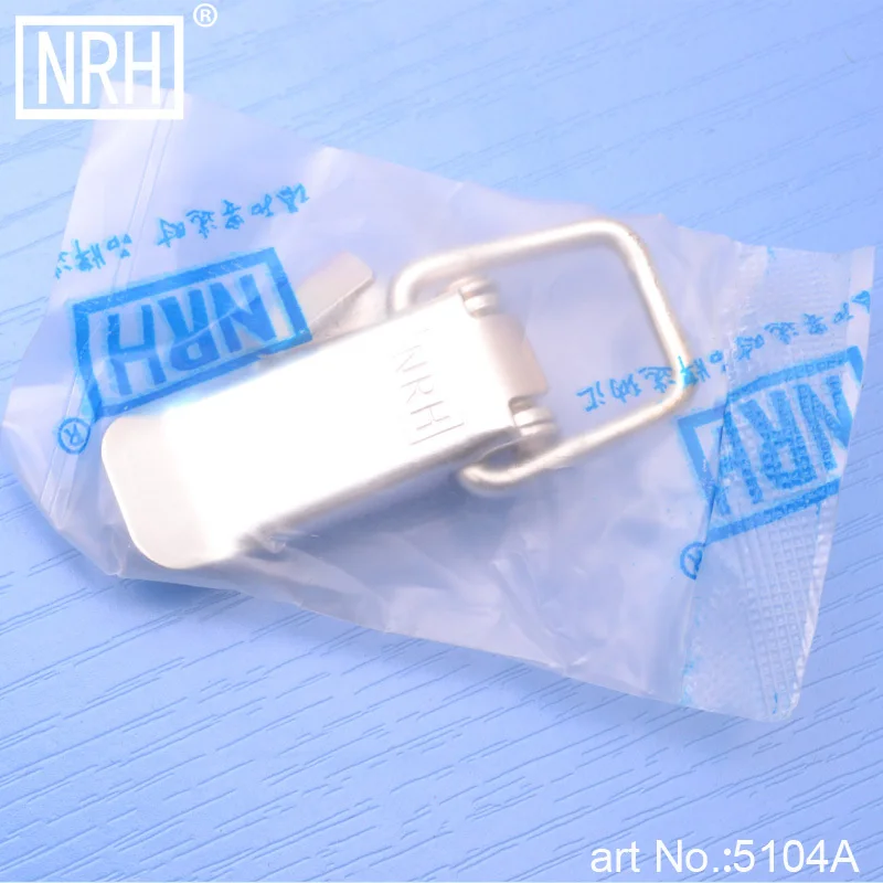 Холоднокатаная Стальная легкая защелка NRH 5104A со встроенной пружиной для коробки